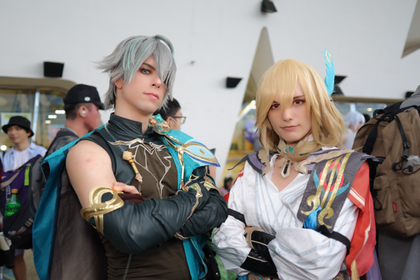 clowcos＆missmisa_の「原神」アルハイゼン＆カーヴェ