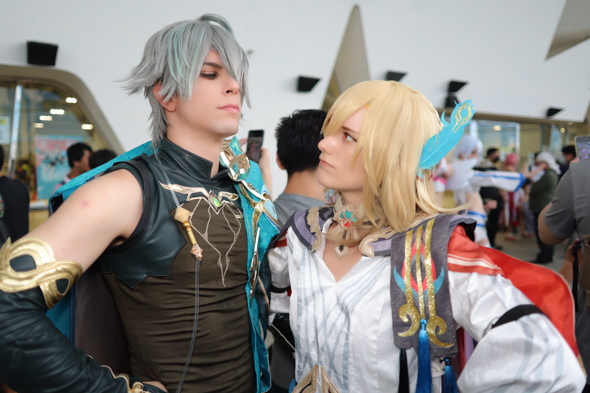 clowcos＆missmisa_の「原神」アルハイゼン＆カーヴェ