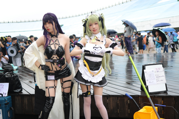 cowcow.ddd＆ka______fの「NIKKE」ミハラ＆ソーダ