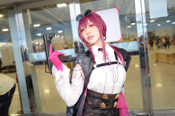 genko_cosplayの「崩壊スターレイル」カフカ