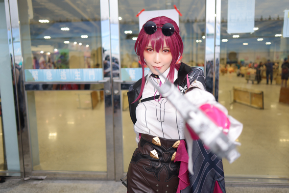 genko_cosplayの「崩壊スターレイル」カフカ