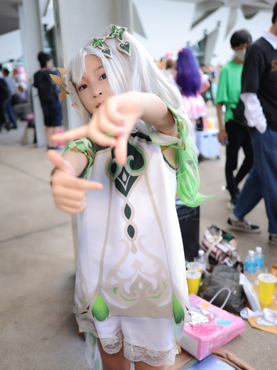 の「原神」ナヒーダ