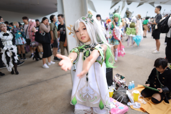 の「原神」ナヒーダ