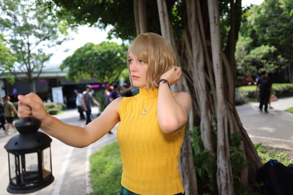 missmisa_の「バイオハザード」アシュリー