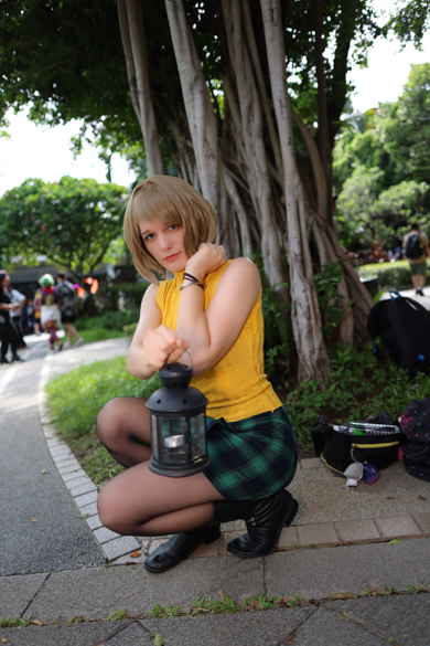 missmisa_の「バイオハザード」アシュリー