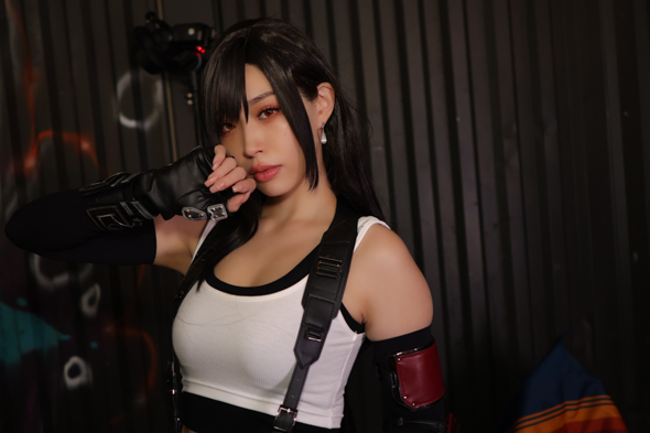 n_annyanの「ファイナルファンタジーVII」ティファ