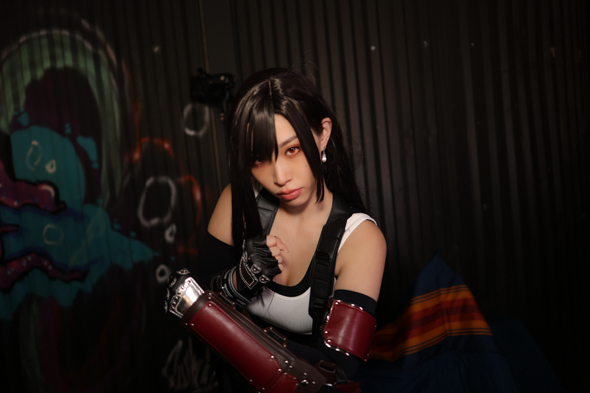 n_annyanの「ファイナルファンタジーVII」ティファ