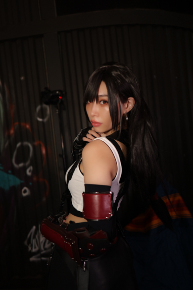 n_annyanの「ファイナルファンタジーVII」ティファ