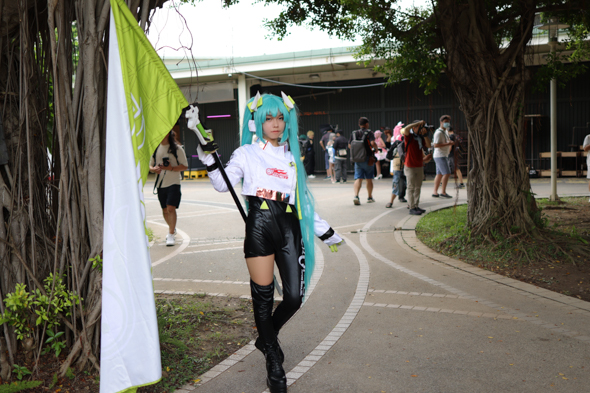 uf21042104のレーシングミク