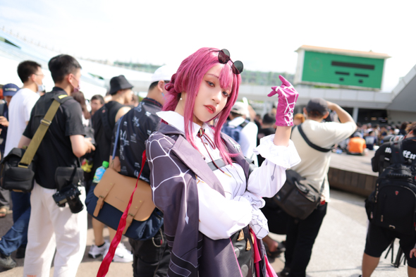 yuiyui331の「崩壊スターレイル」カフカ