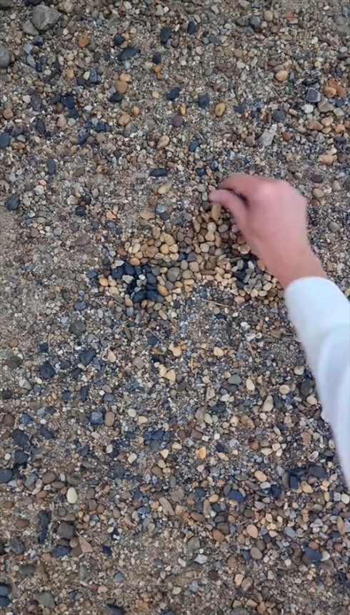 ランドアート　美術　芸術　絵画　技法