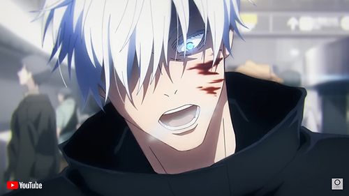 五条先生のシーンも