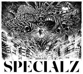 King Gnu 「SPECIALZ」 ジャケット写真（期間生産限定盤）