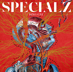 King Gnu 「SPECIALZ」 ジャケット写真（通常版）