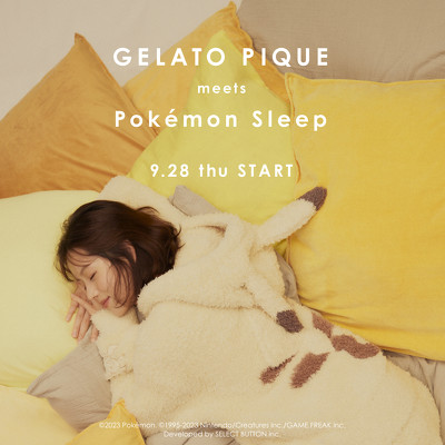 GELATO PIQUE meets PokemonSleep