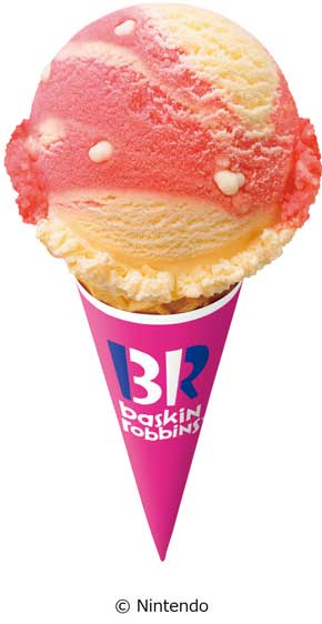 サーティワン アイスクリーム スーパーマリオ コラボ