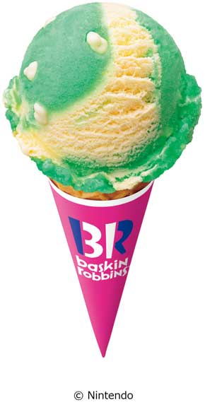 サーティワン アイスクリーム スーパーマリオ コラボ