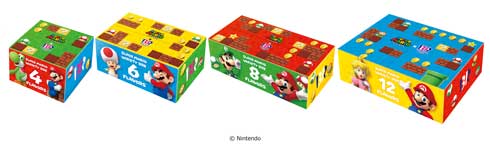 サーティワン アイスクリーム スーパーマリオ コラボ