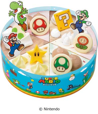 サーティワン アイスクリーム スーパーマリオ コラボ