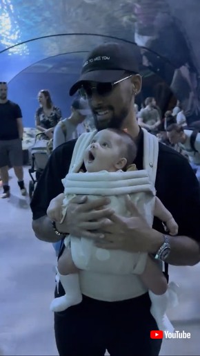 はじめての水族館