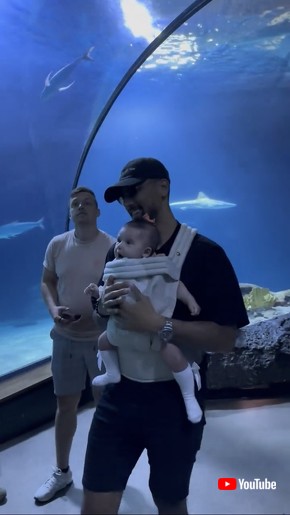 はじめての水族館