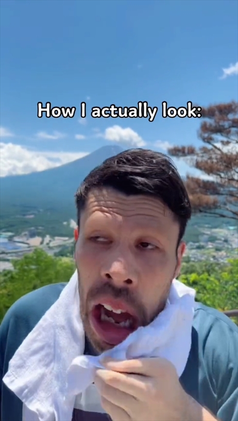 レミたん　理想と現実　顔芸