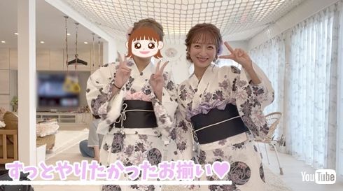 辻希美と娘