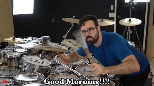 ドラムでキーボード作ってみた