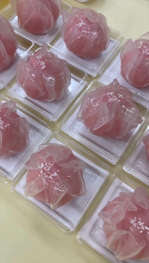 和菓子　メイキング　職人技