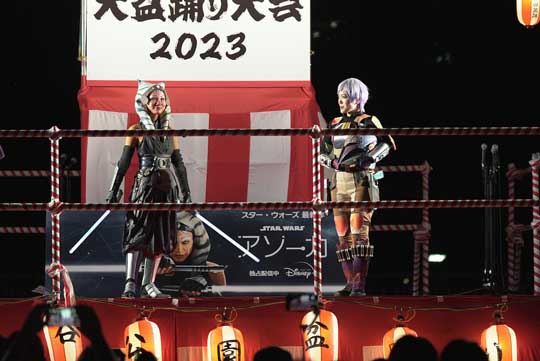 スターウォーズ 盆踊り 日本 夏祭り 日比谷公園丸の内音頭大盆踊り大会 2023