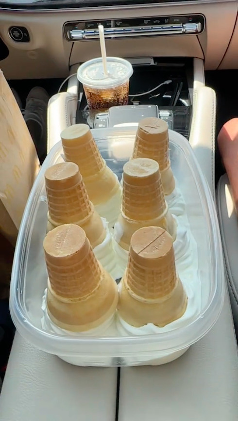 マクドナルド　アレンジ