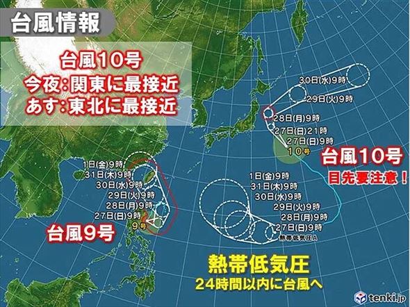台風