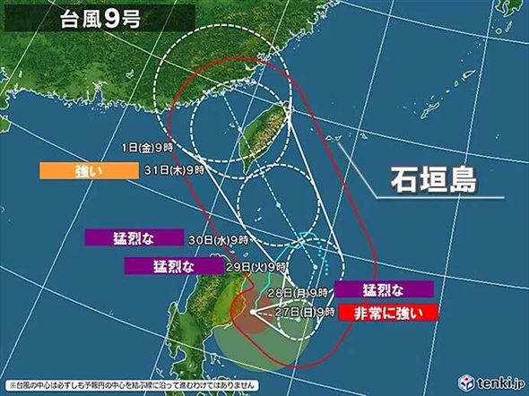 台風