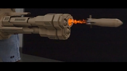 ダンボール　造形　ウルトラギガランチャー　兵器