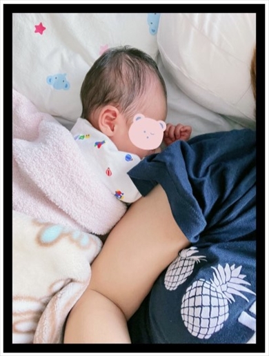 北斗晶の義娘・凛の第1子長女の寿々ちゃん