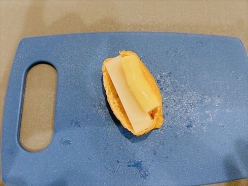 罪のいなりチーズもち ねとめし