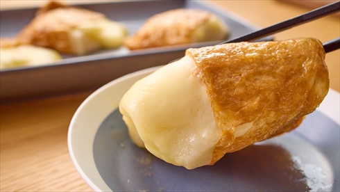 罪のいなりチーズもち ねとめし