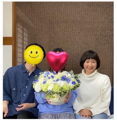 古村比呂の長男夫婦