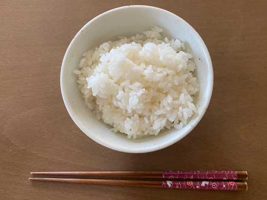 AI 画像 生成 失敗 夕食 ご飯 白米 写真 豪華 机がデカく 床置き