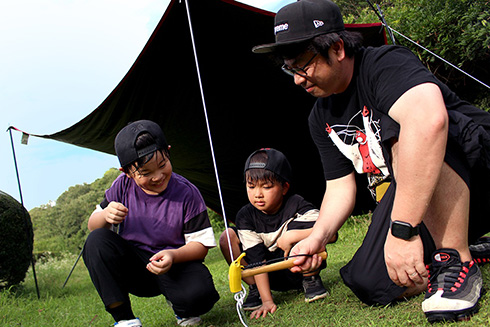 バナナ ハンマー アウトドア