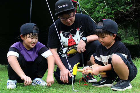 バナナ ハンマー アウトドア