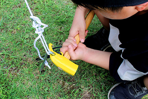 バナナ ハンマー アウトドア