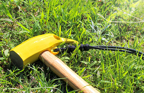 バナナ ハンマー アウトドア