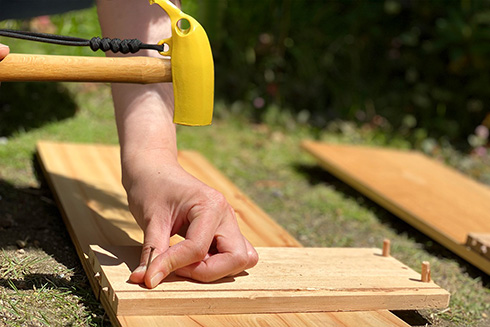 バナナ ハンマー アウトドア