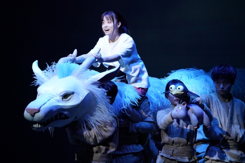 舞台「千と千尋の神隠し」の橋本環奈