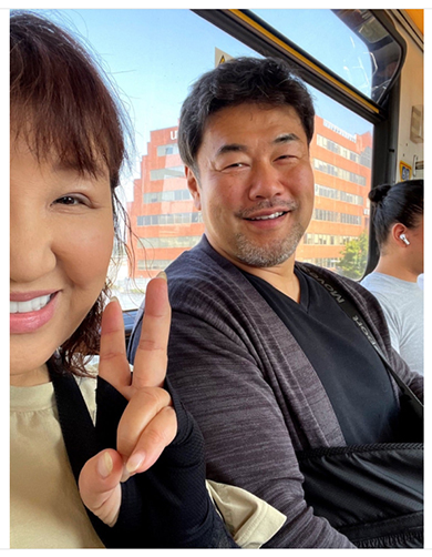 北斗晶と佐々木健介