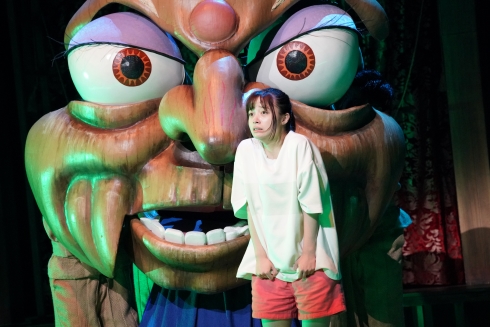 舞台「千と千尋の神隠し」の橋本環奈