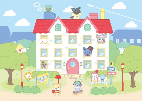 JOCHUMポップアップ