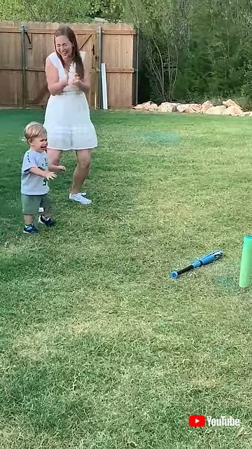 大役を務めた男の子