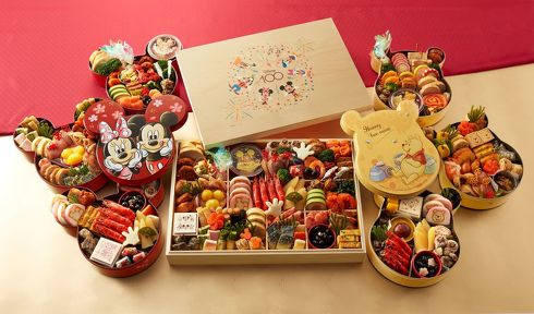 ディズニー　おせち